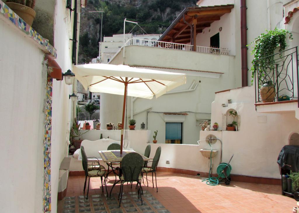 Hotel Flora Atrani Exterior foto